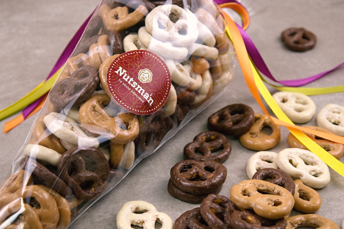 NUTSMAN Velikonoční preclíky KORNOUT XXL 300 g