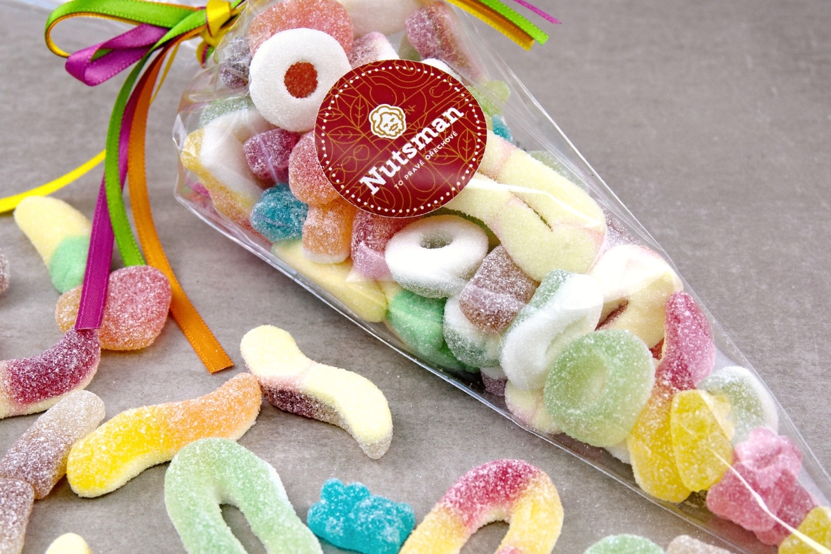 NUTSMAN Velikonoční kyselý želé KORNOUT XXL 500 g