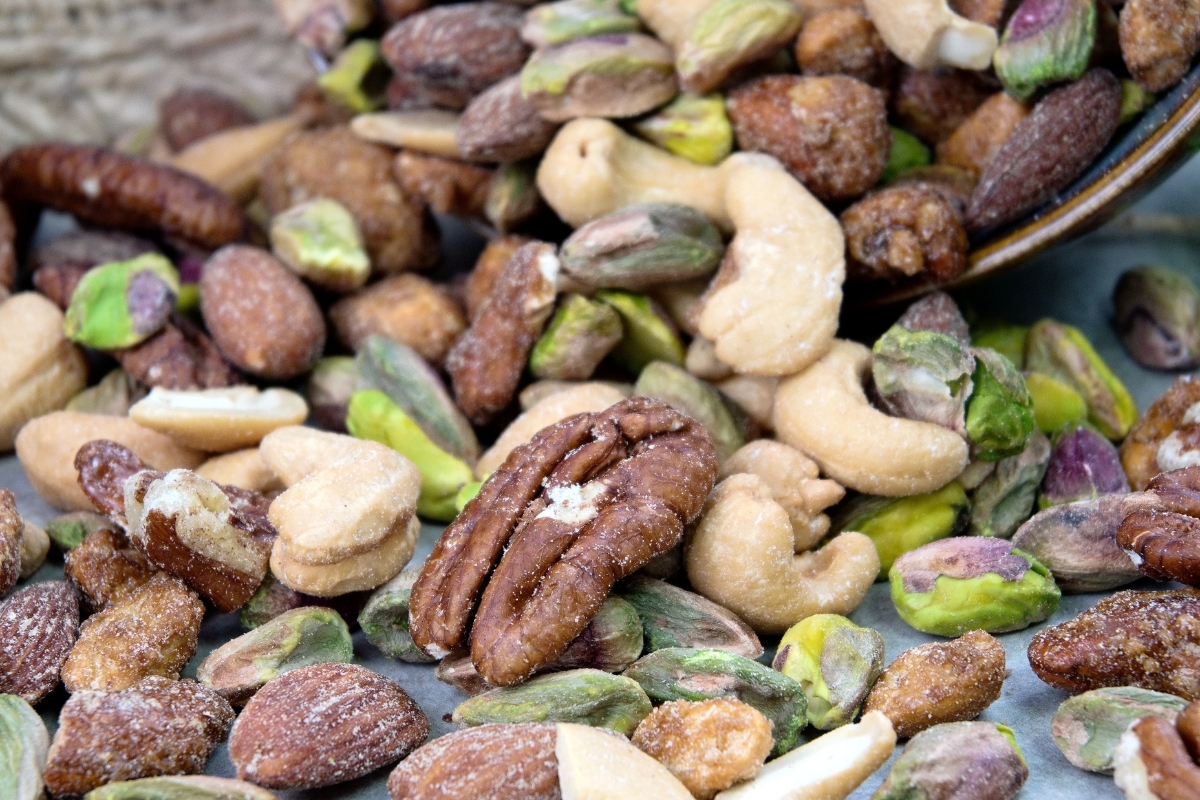 NUTSMAN Velikonoční směs oříšků