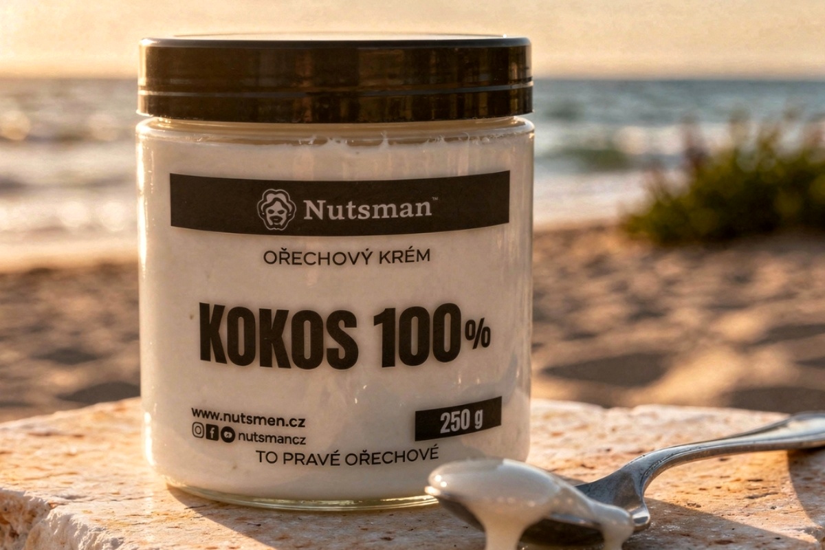 NUTSMAN Kokosový krém 100% 250 g
