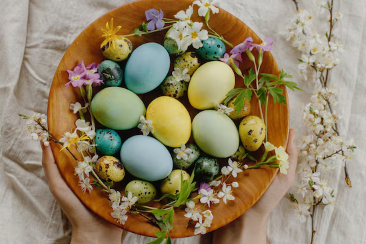 NUTSMAN BLOG Velikonoční vajíčka Jak na krásná a kreativní velikonoční vejce 2