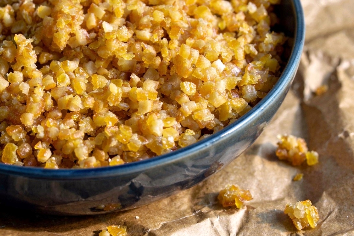 NUTSMAN Pomerančová kůra kandovaná