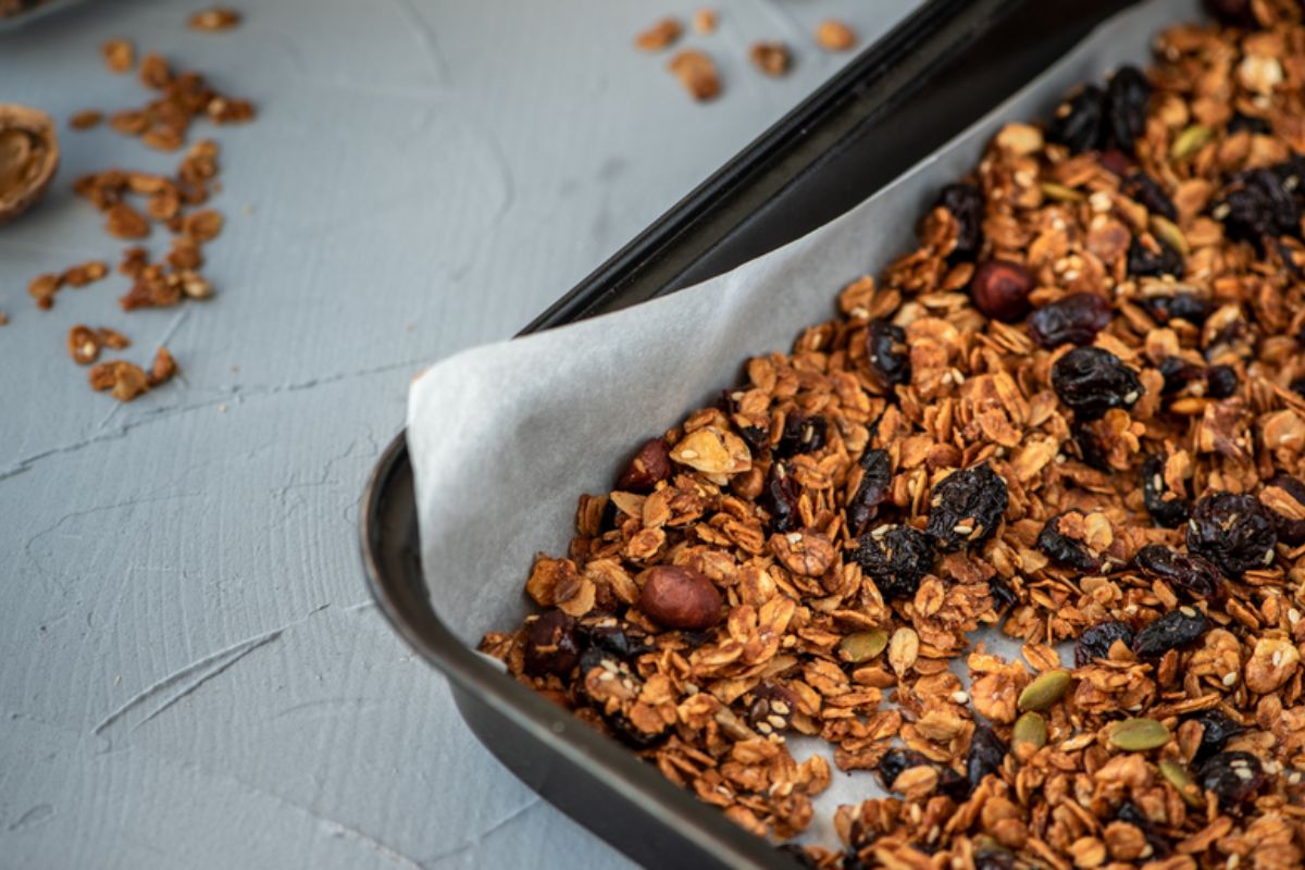 NUTSMAN BLOG Granola Výživná a chutná volba pro každé ráno 9