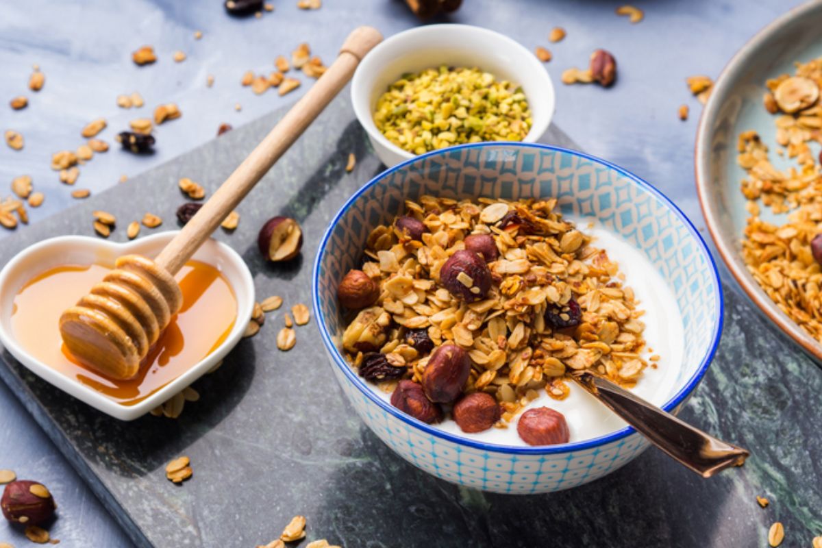 NUTSMAN BLOG Granola Výživná a chutná volba pro každé ráno 12