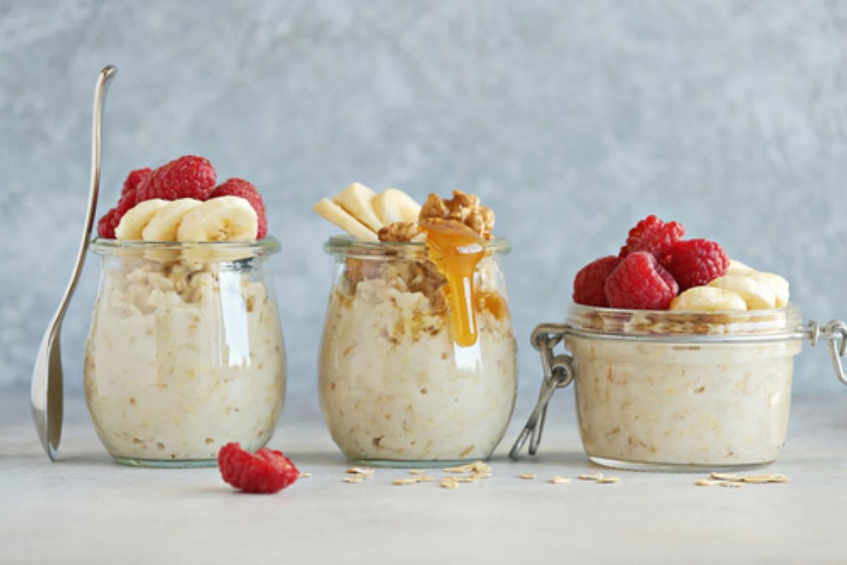 NUTSMAN BLOG Overnight oats Snídaně plná energie 15