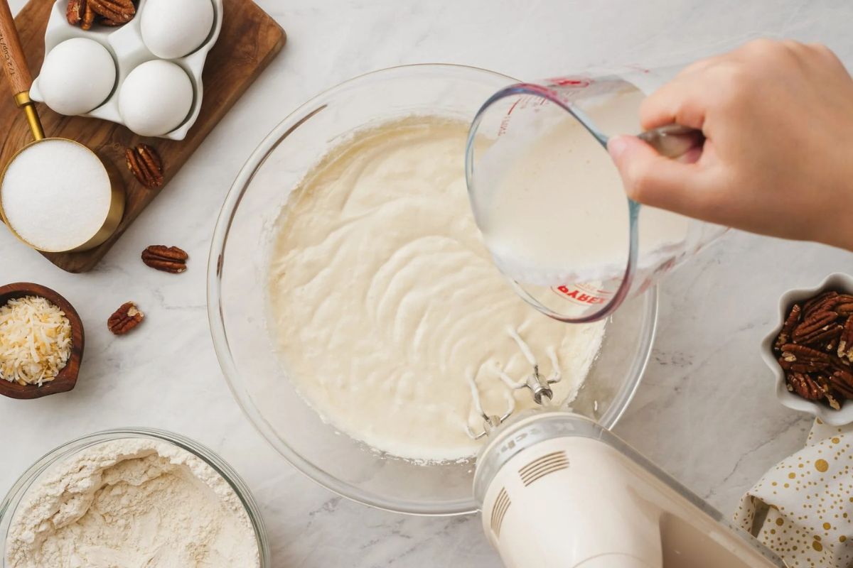 NUTSMAN BLOG Luxusní kefírová bábovka Recept, který si zamilujete 5