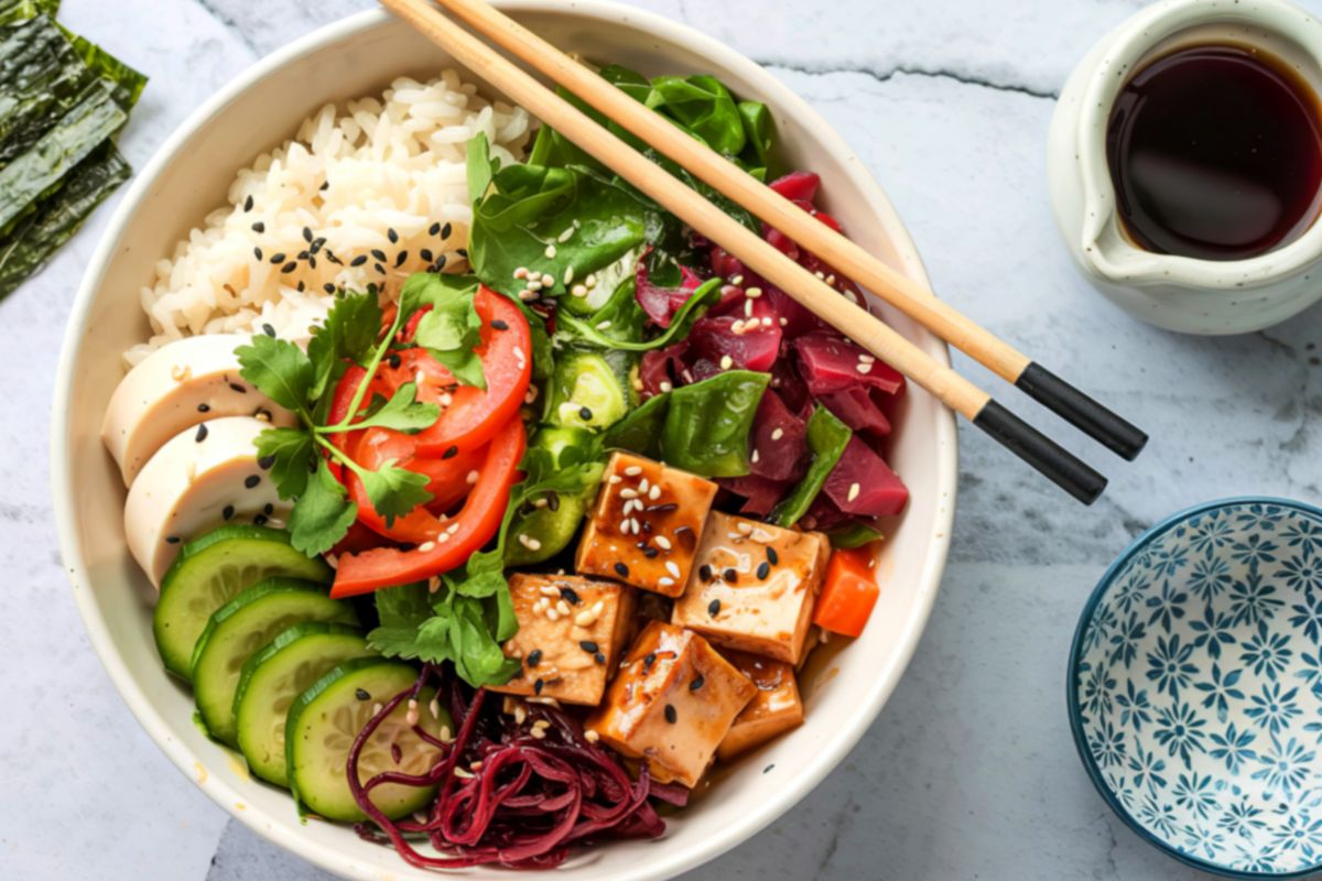 NUTSMAN BLOG Jak připravit dokonalý poke bowl recept a tipy 12