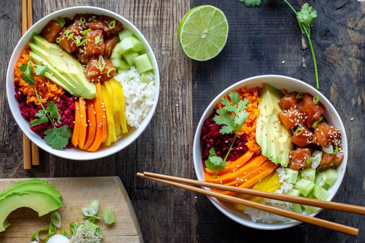 NUTSMAN BLOG Jak připravit dokonalý poke bowl recept a tipy 15