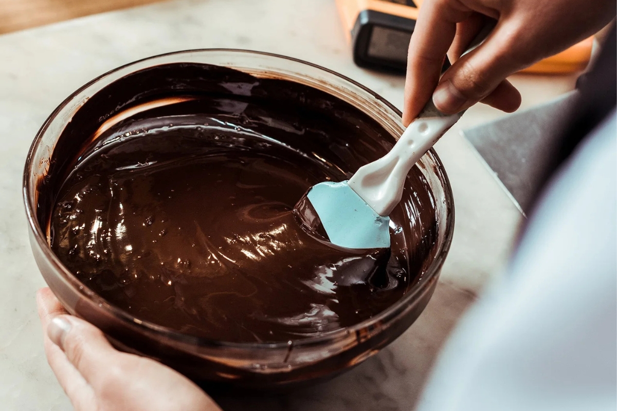 NUTSMAN BLOG Jak rozpustit čokoládu triky pro dokonalou konzistenci 2
