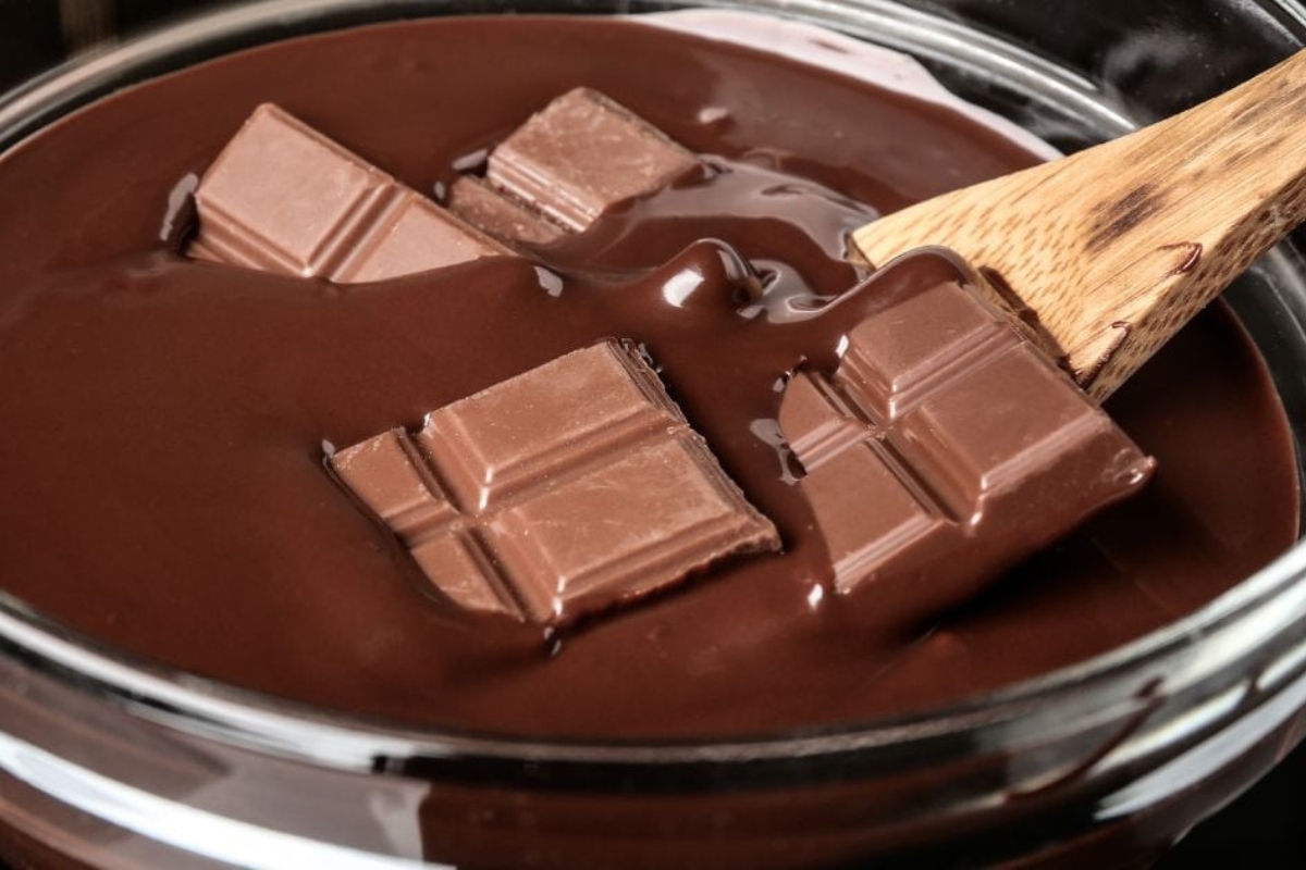 NUTSMAN BLOG Jak rozpustit čokoládu triky pro dokonalou konzistenci 8