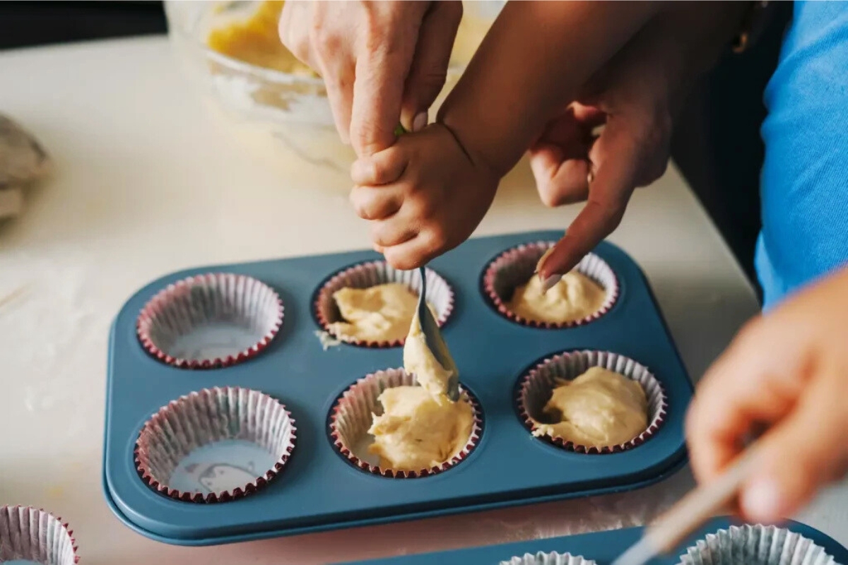 NUTSMAN BLOG Muffiny pro děti zdravé a hravé recepty 3