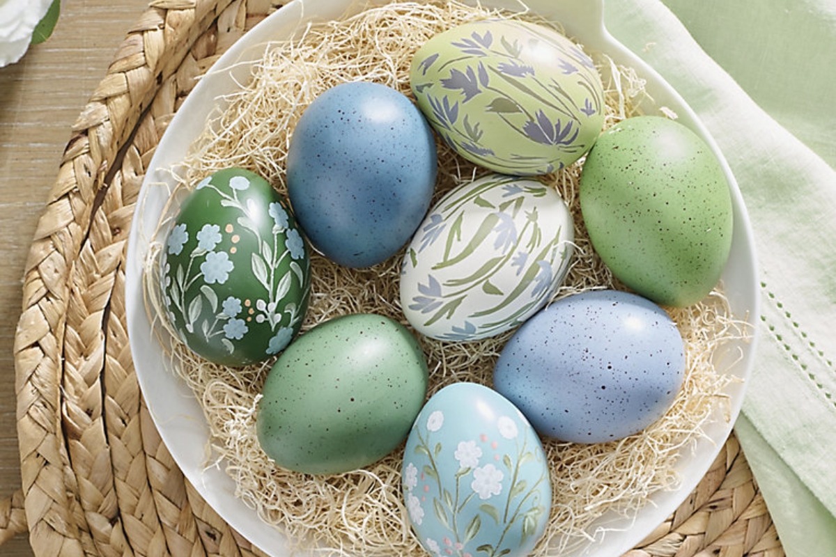 NUTSMAN BLOG Velikonoční vajíčka Jak na krásná a kreativní velikonoční vejce 3