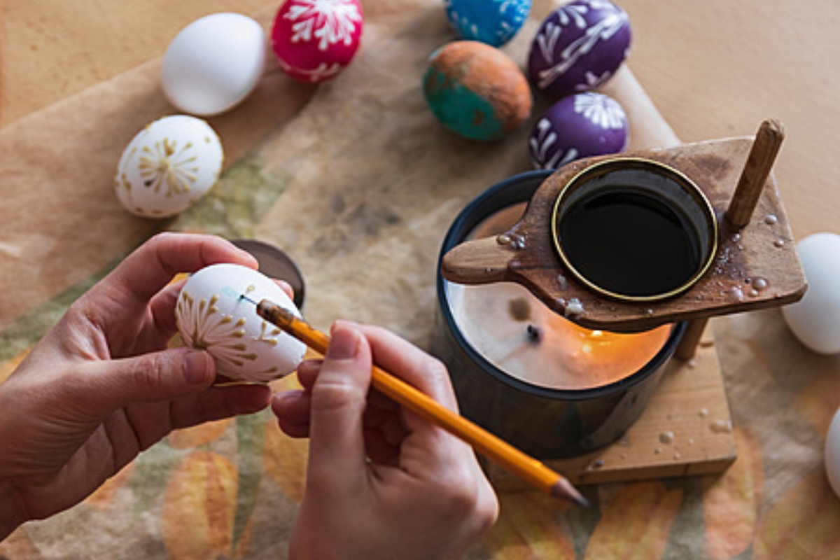 NUTSMAN BLOG Velikonoční vajíčka Jak na krásná a kreativní velikonoční vejce 7