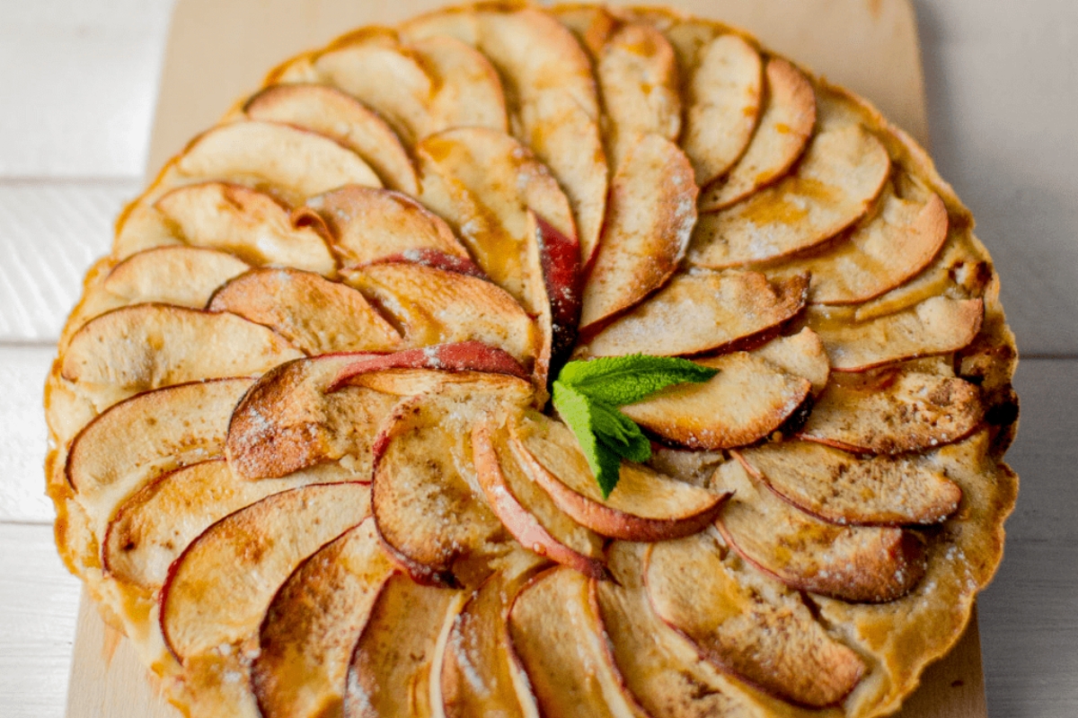 NUTSMAN BLOG Bleskový jablečný koláč Jednoduchý recept, který zvládne každý 3