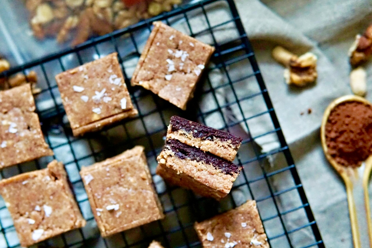 NUTSMAN BLOG RECEPT_ Kakaovo-arašídové raw řezy 4