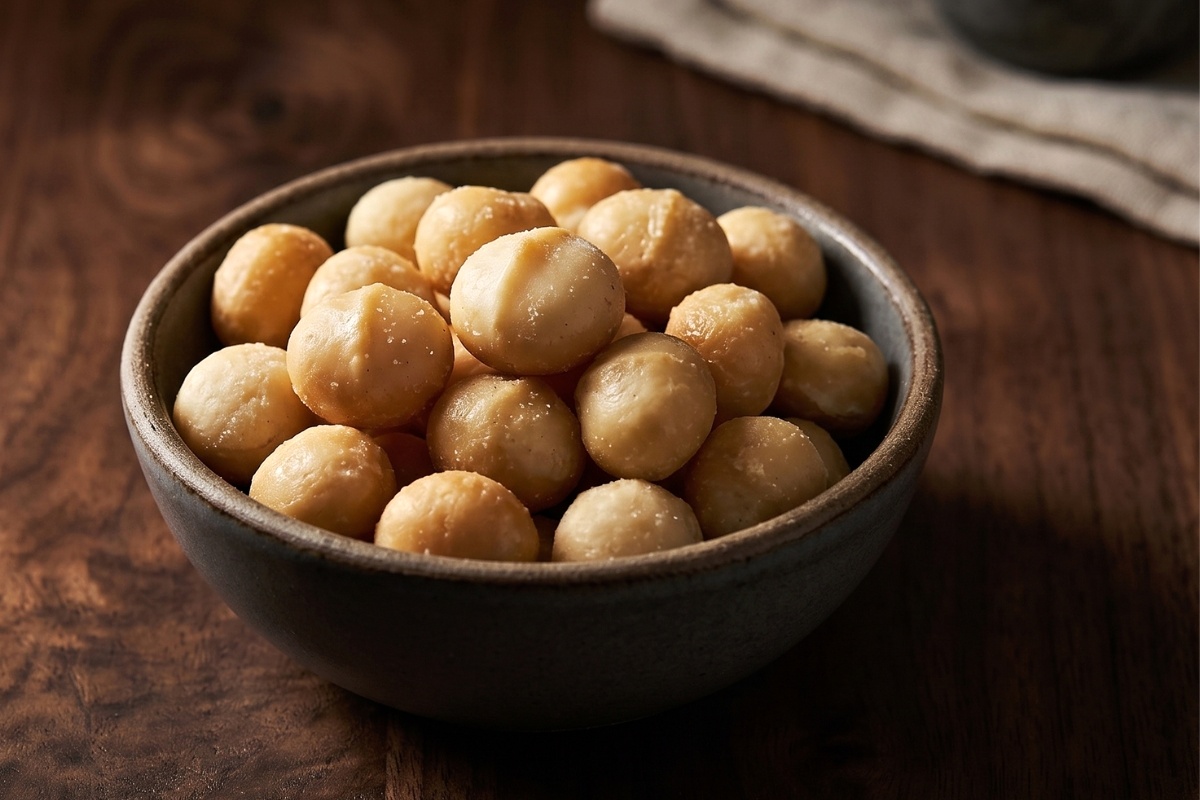 NUTSMAN Makadamové ořechy pražené solené