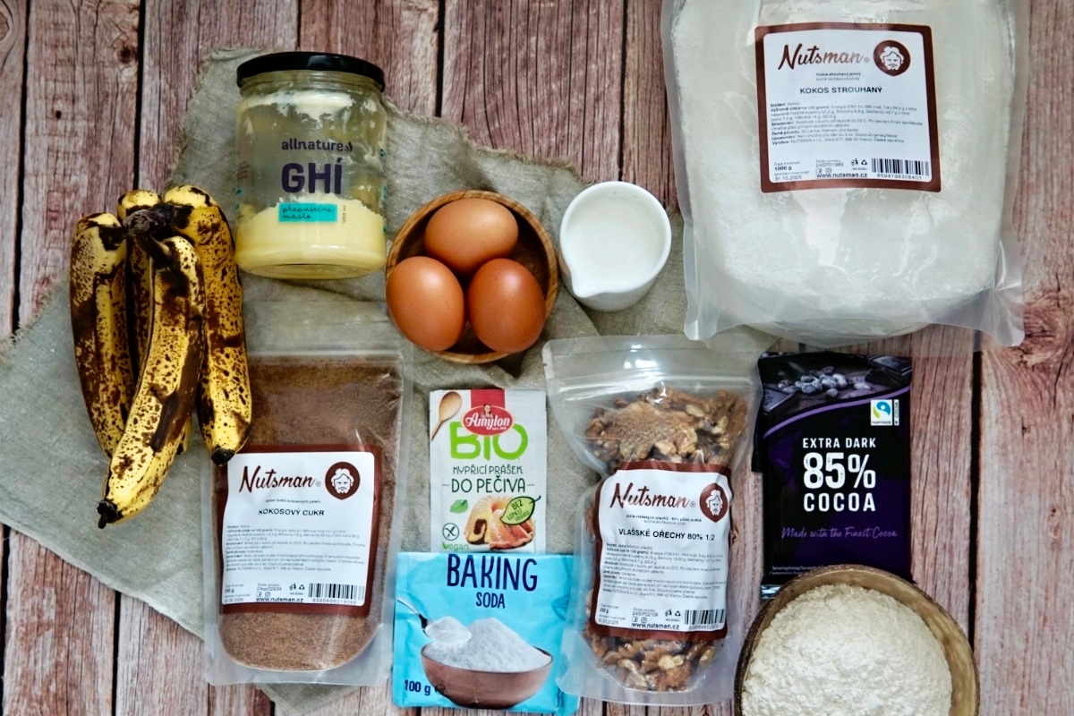 NUTSMAN BLOG RECEPT_ Banana bread s kokosem 3