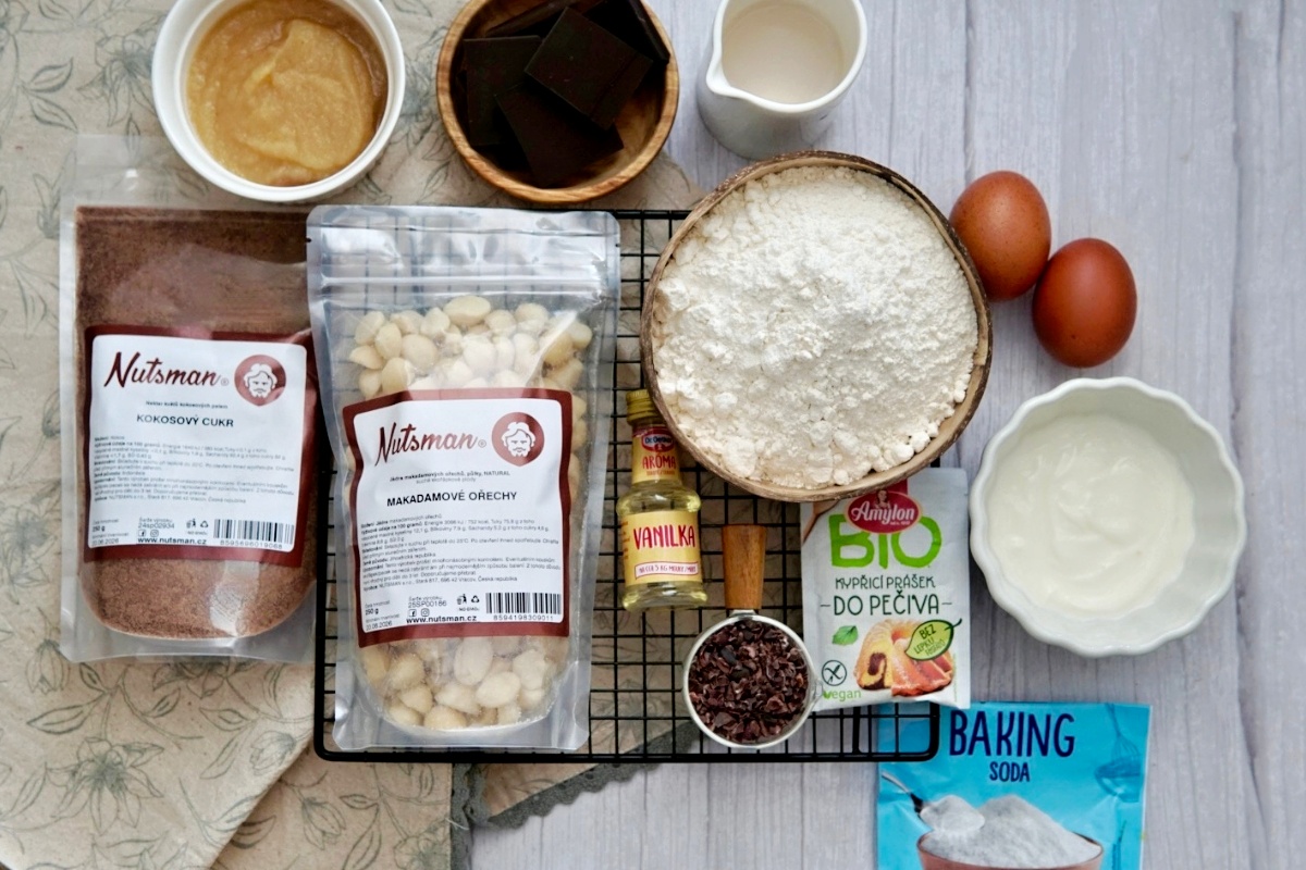 NUTSMAN BLOG RECEPT_ Muffiny s čokoládou a makadamovými oříšky 3