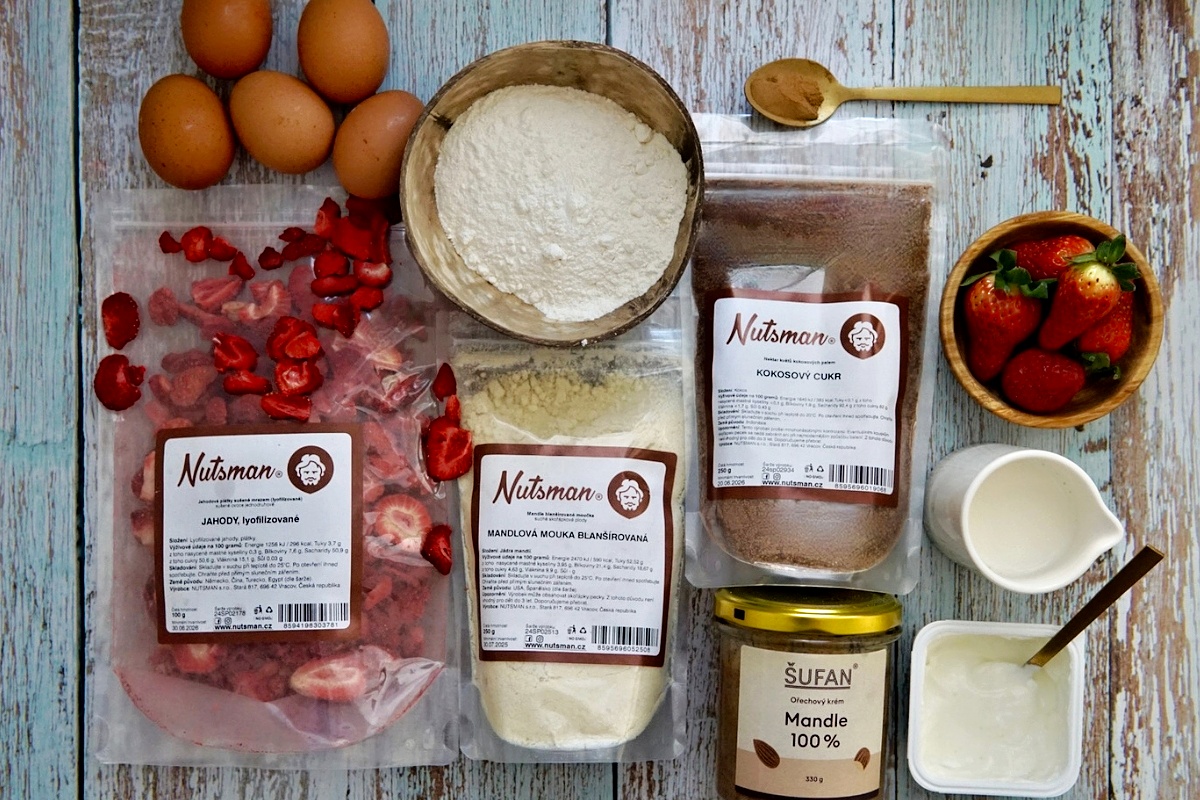 NUTSMAN BLOG RECEPT_ Pečená palačinka s jahodami 3