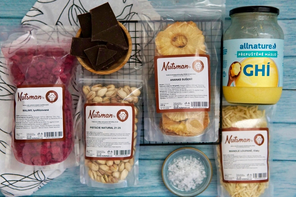 NUTSMAN BLOG RECEPT_ Ananas v čokoládě 3