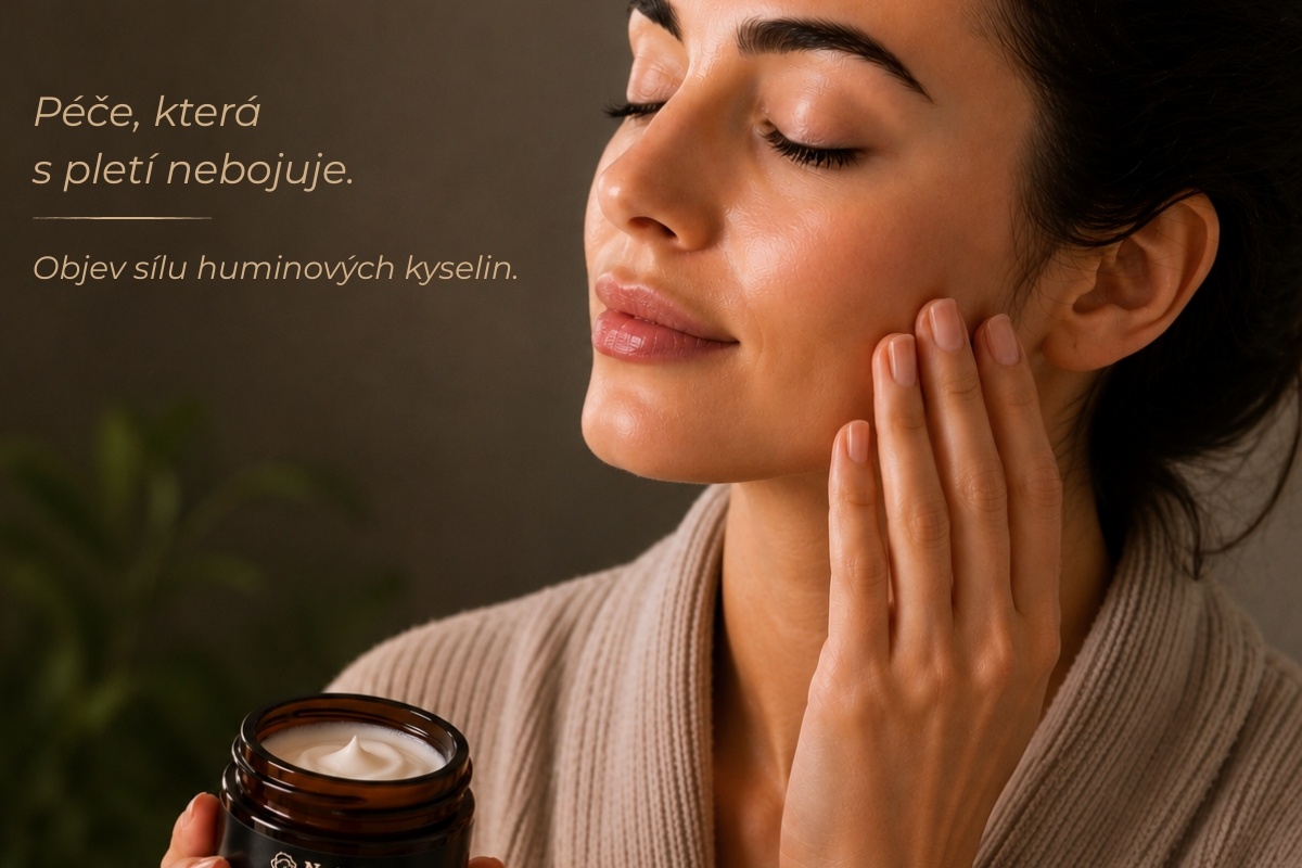 HUMIC by NUTSMAN Jemný pleťový krém 50 ml