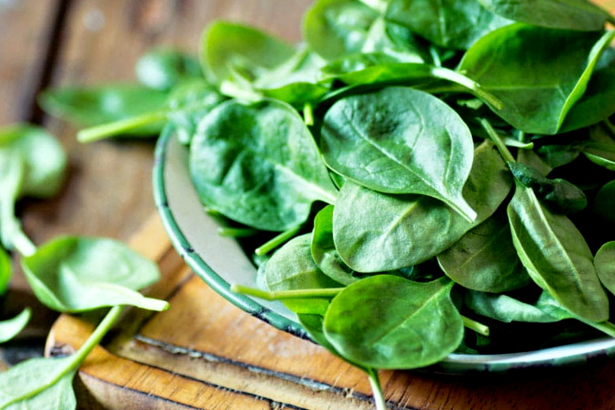 NUTSMAN BLOG Krémová špenátová polévka_ jednoduchý recept pro každý den 3