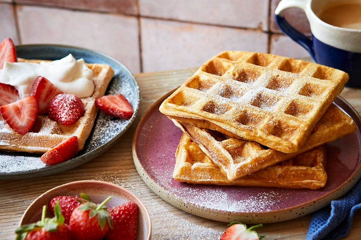 NUTSMAN BLOG Vafle recept Nejlepší vafle pro sladké i slané variace 3