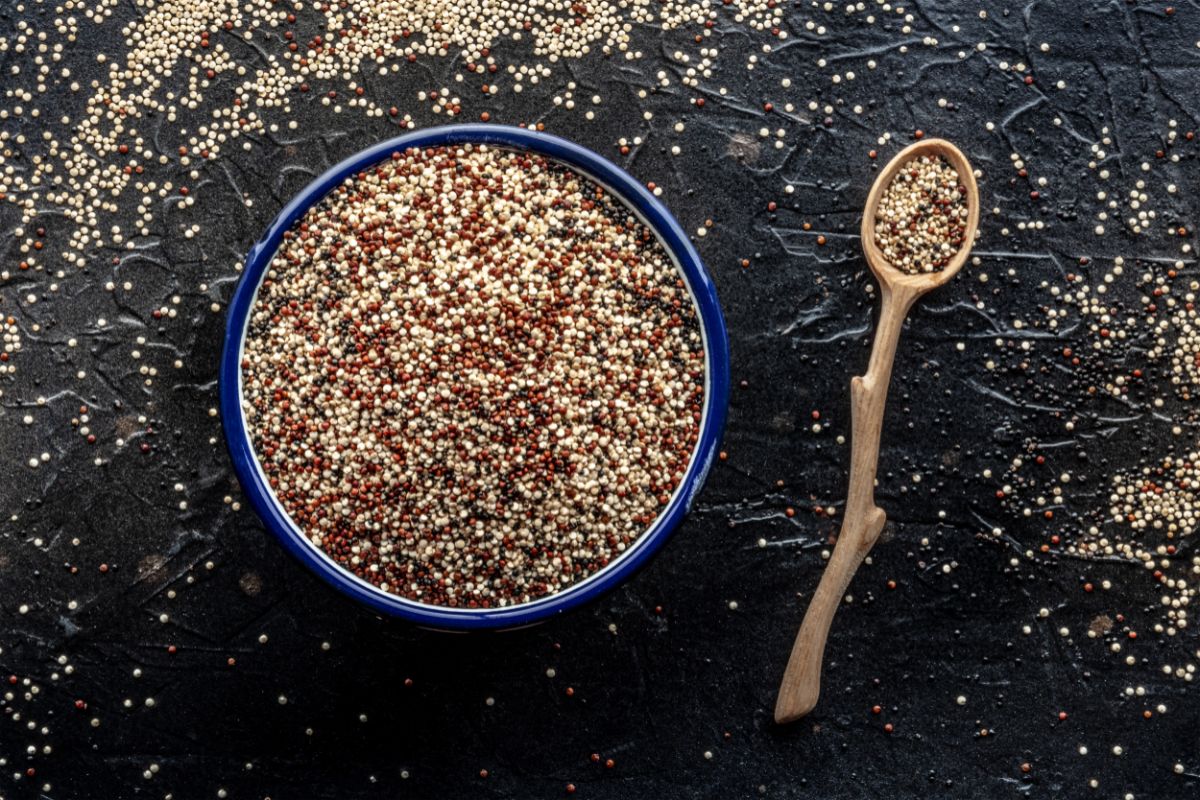 NUTSMAN BLOG RECEPT: Quinoa salát se sýrem halloumi 3