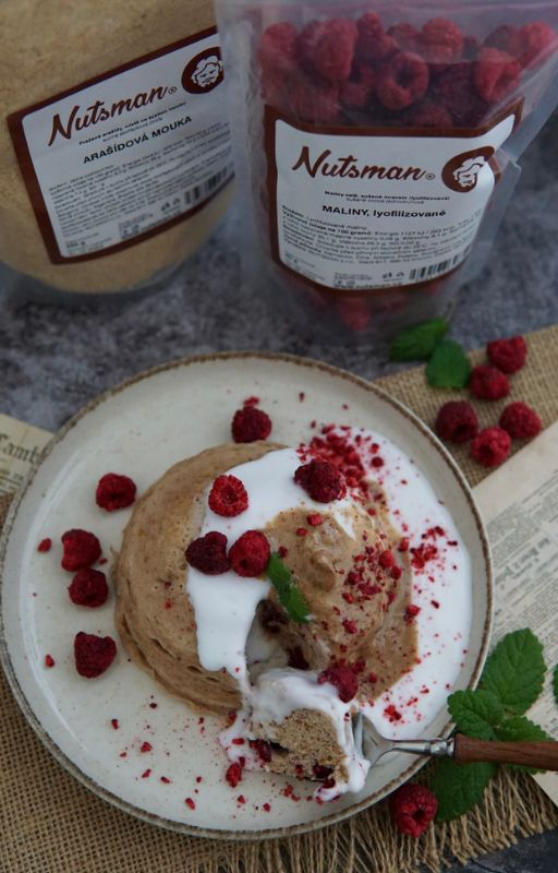 NUTSMAN BLOG RECEPT MALINOVÝ MUG CAKE 5