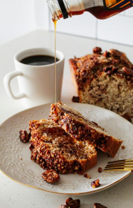 NUTSMAN RECEPT Makový banana bread s mandlemi 15