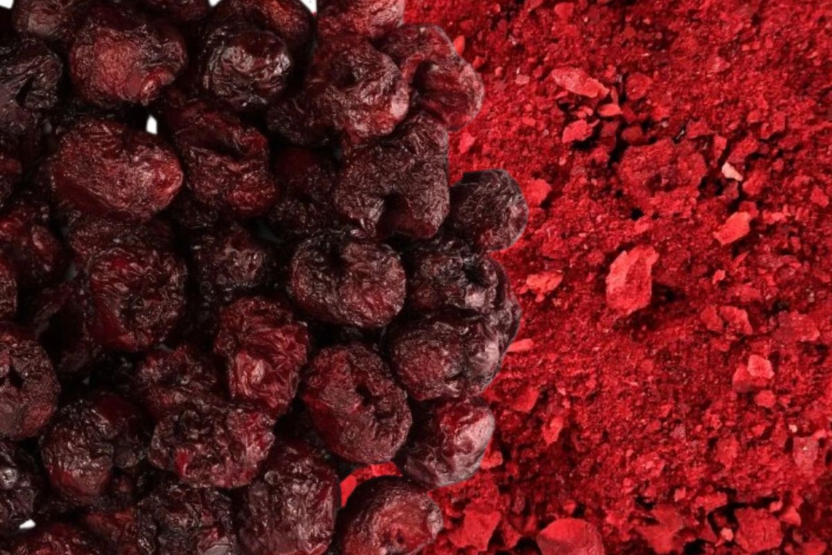 NUTSMAN RECEPT Pečená ovesná kaše s lyofilizovanými višněmi 9