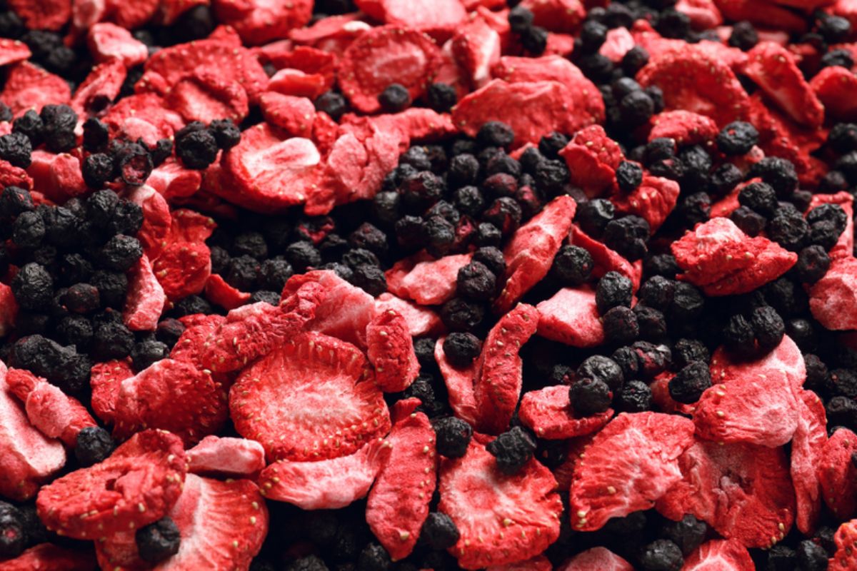 NUTSMAN RECEPT Pečená ovesná kaše s lyofilizovanými višněmi 14