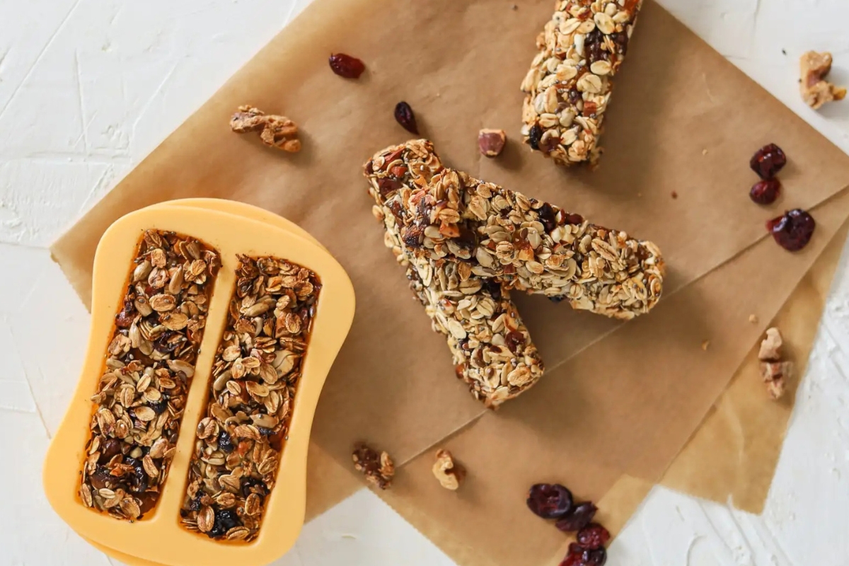 NUTSMAN BLOG Ořechové tyčinky recepty na domácí svačiny plné energie 12