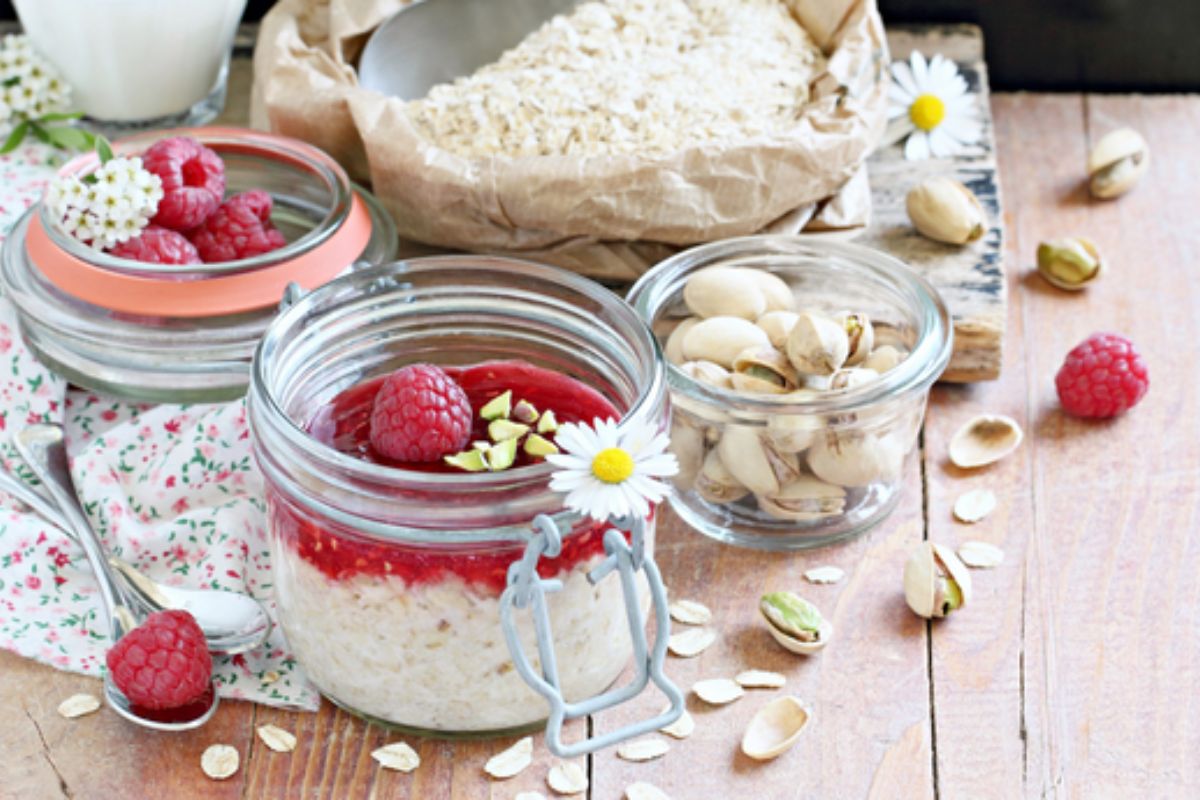 NUTSMAN BLOG Overnight oats Snídaně plná energie 12