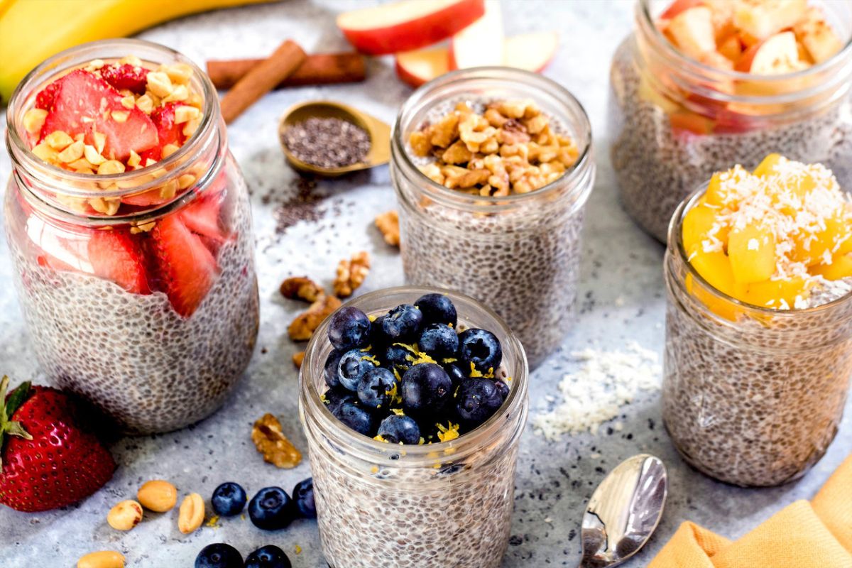 NUTSMAN BLOG Chia pudink zdravý a jednoduchý recept na snídani 13