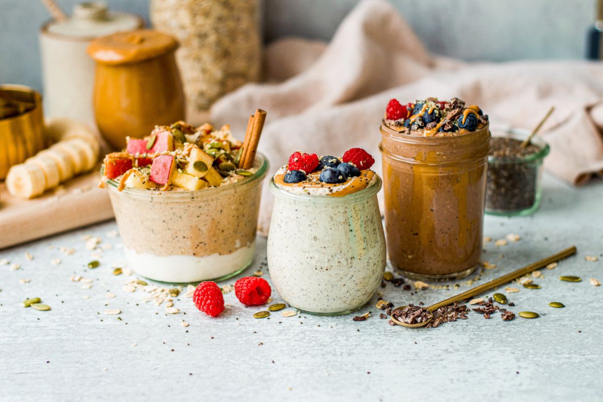 NUTSMAN BLOG Overnight oats Snídaně plná energie 4
