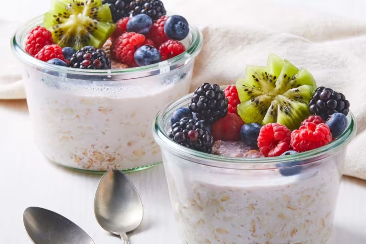 NUTSMAN BLOG Overnight oats Snídaně plná energie 18