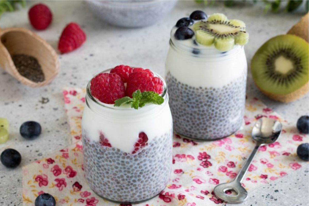 NUTSMAN BLOG Chia pudink zdravý a jednoduchý recept na snídani 4