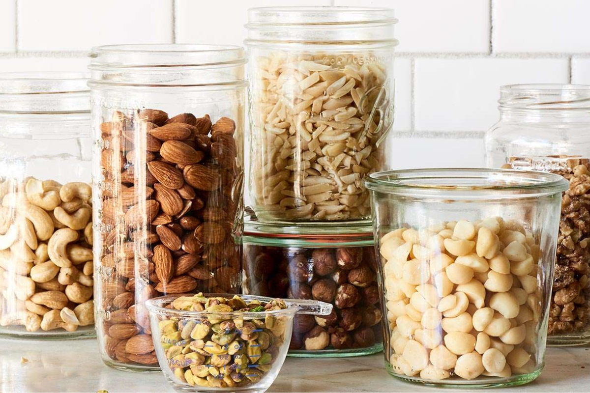 NUTSMAN BLOG Jak skladovat ořechy, aby vydržely čerstvé co nejdéle 3