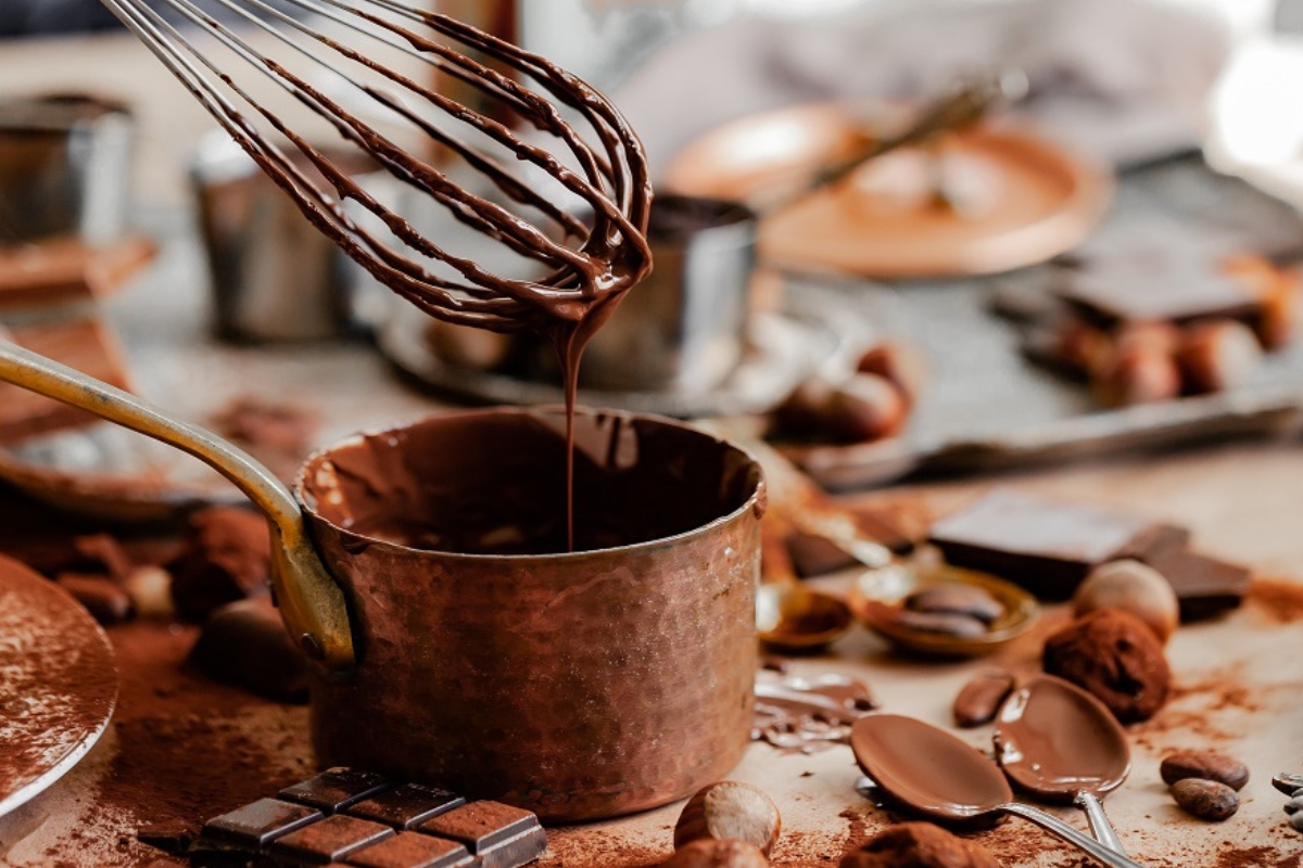 NUTSMAN BLOG Jak rozpustit čokoládu triky pro dokonalou konzistenci 3