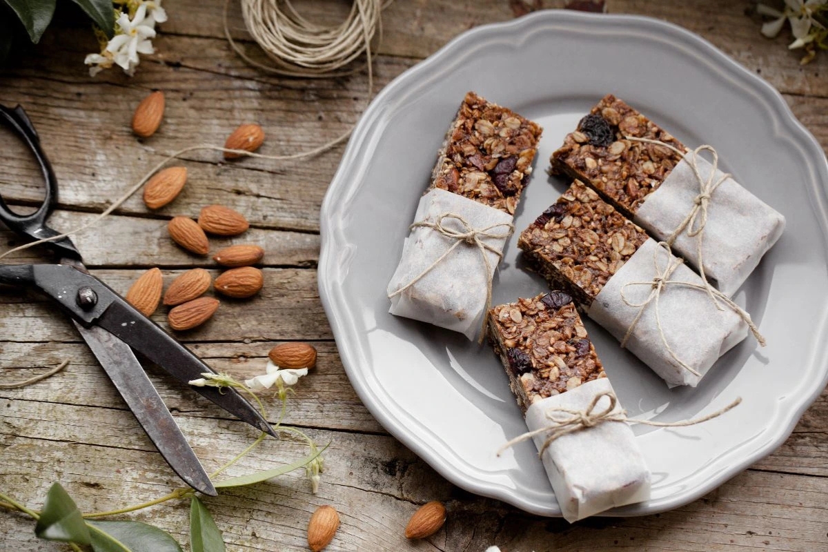 NUTSMAN BLOG Ořechové tyčinky recepty na domácí svačiny plné energie 4