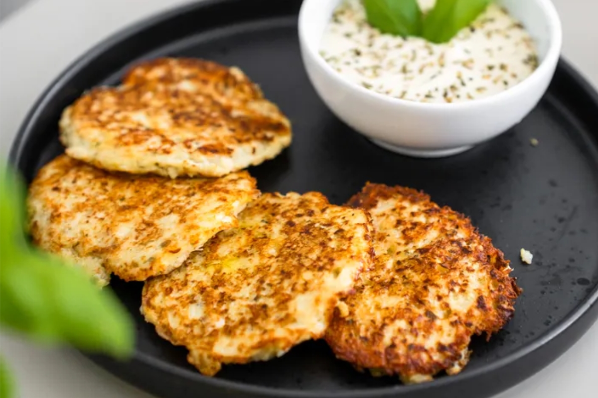 NUTSMAN BLOG Zdravé květákové placičky pečené v troubě_ Lehký a chutný recept 4