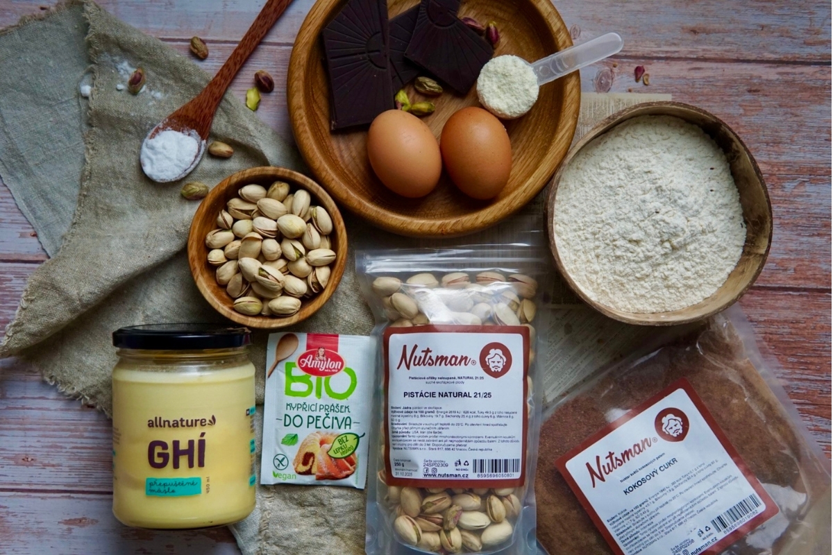 NUTSMAN BLOG RECEPT_ Pistáciové muffiny s čokoládou 3