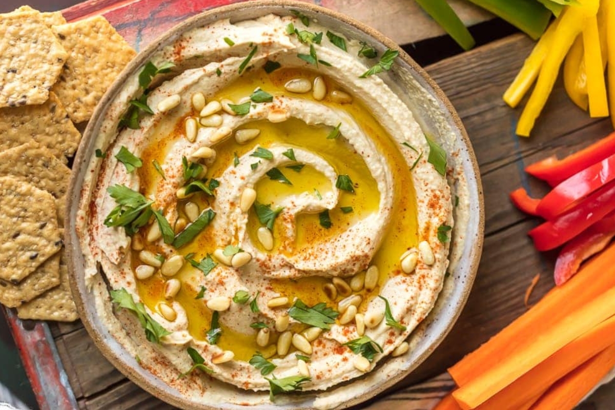 NUTSMAN BLOG Hummus Jak si připravit tu nejjemnější cizrnovou pomazánku 2