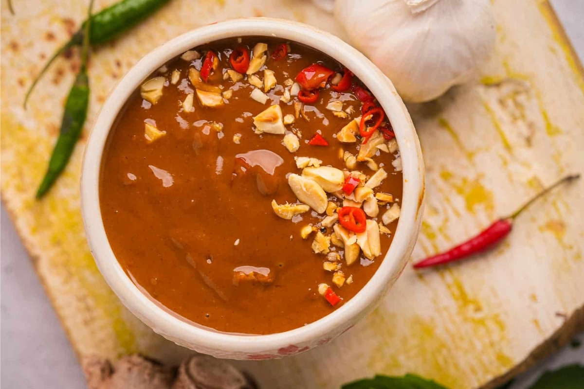 NUTSMAN BLOG Arašídová omáčka Exotická chuť, která vylepší každé jídlo 4