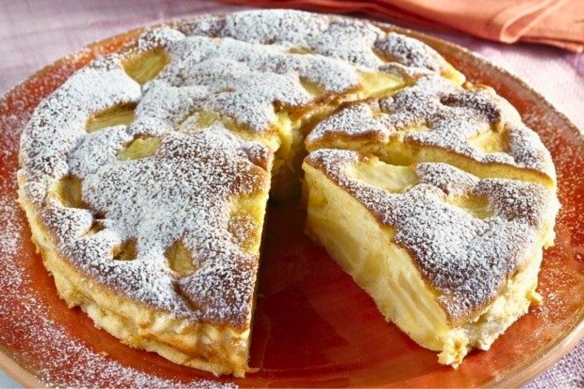 NUTSMAN BLOG Bleskový jablečný koláč Jednoduchý recept, který zvládne každý 4