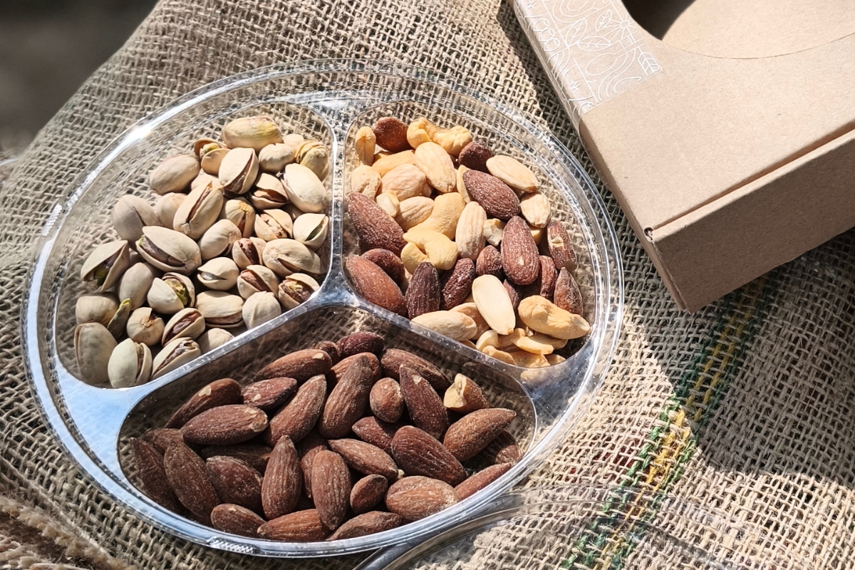 NUTSMAN Snack box Welcome Mix 1 ks