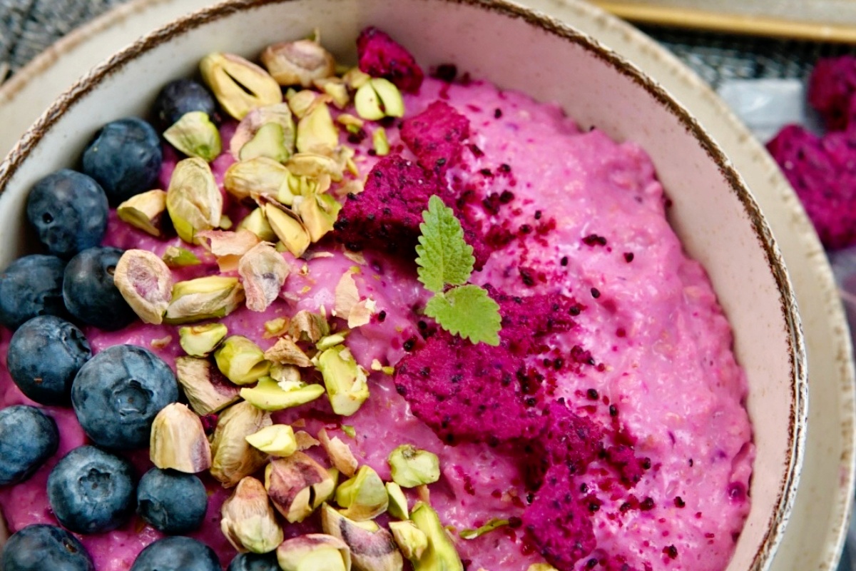 NUTSMAN BLOG RECEPT_ Dragon fruit ovesná kaše 4