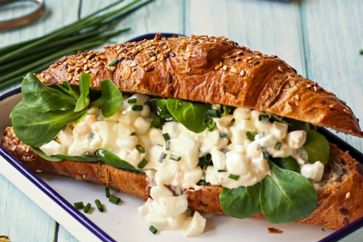 NUTSMAN BLOG Vajíčková pomazánka_ Rychlý a chutný recept 4