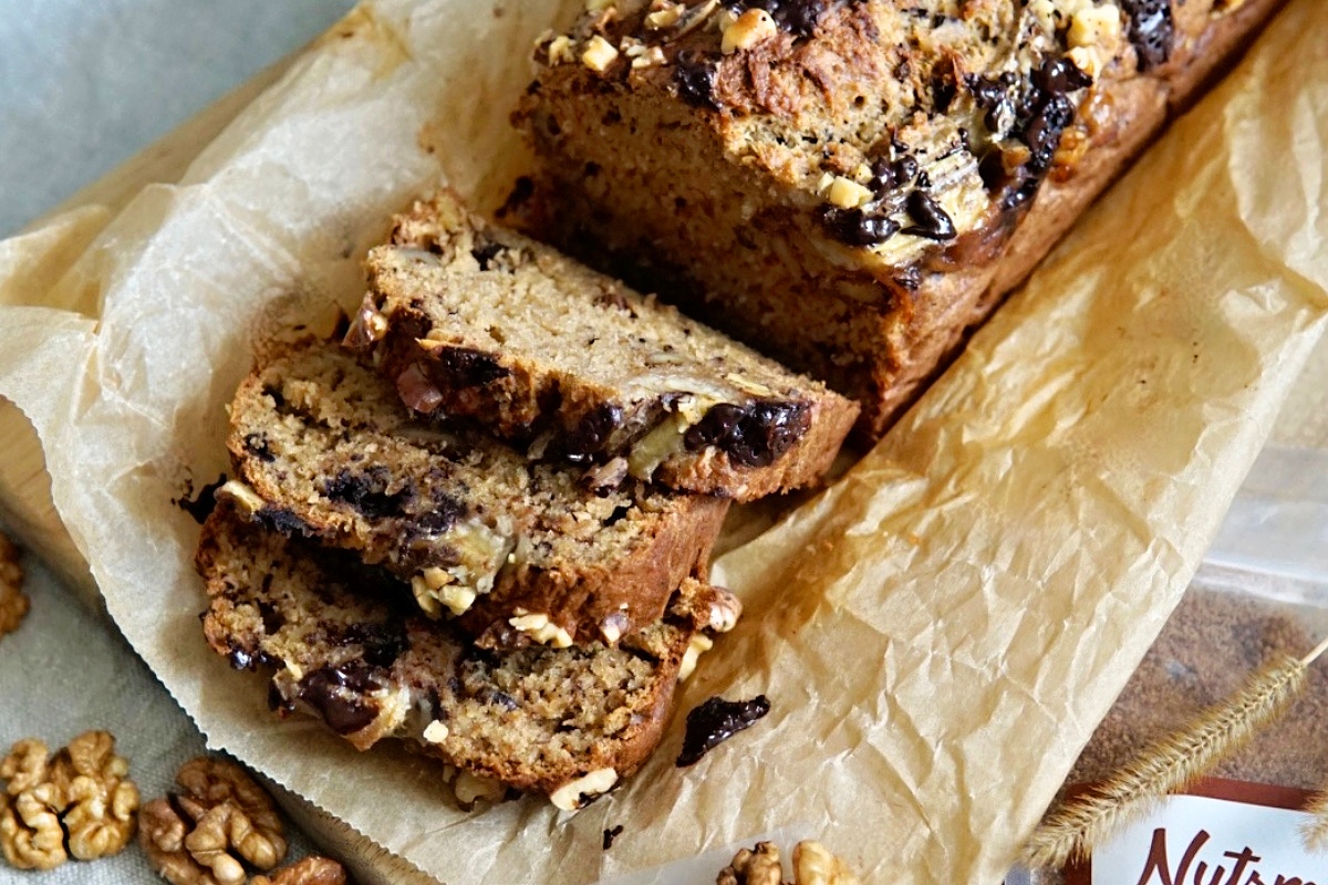 NUTSMAN BLOG RECEPT_ Banana bread s kokosem 4